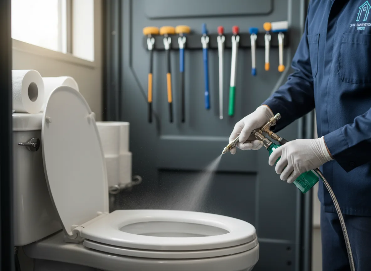 Why choose Construction Site Porta Potty Rental in Harborside, ME